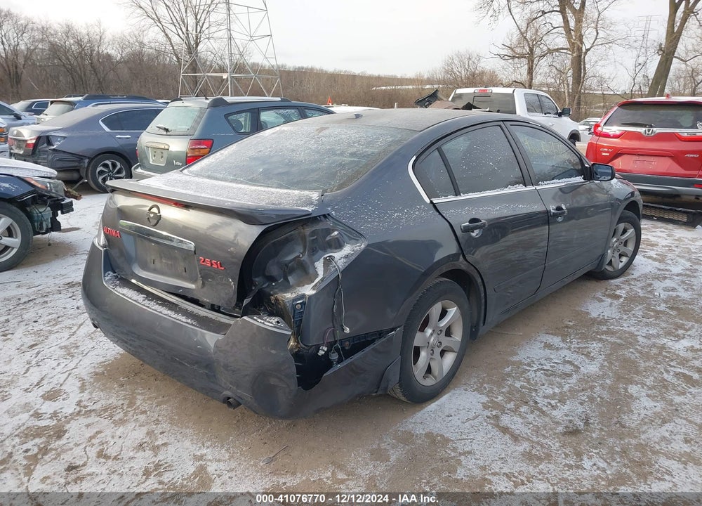 2009 NISSAN ALTIMA 2.5 S VIN: 1N4AL21E19N417439