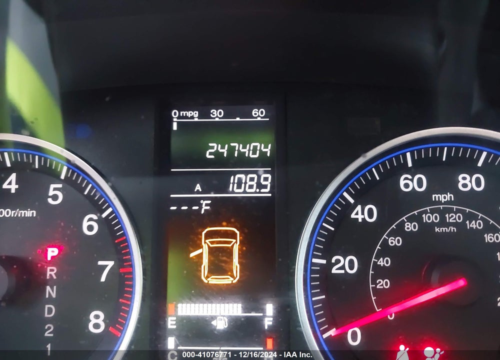 2008 HONDA CR-V EX-L VIN: JHLRE48758C021554