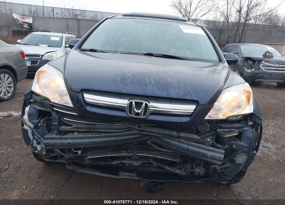 2008 HONDA CR-V EX-L VIN: JHLRE48758C021554
