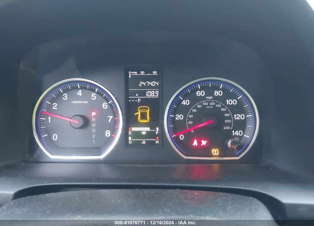 2008 HONDA CR-V EX-L VIN: JHLRE48758C021554