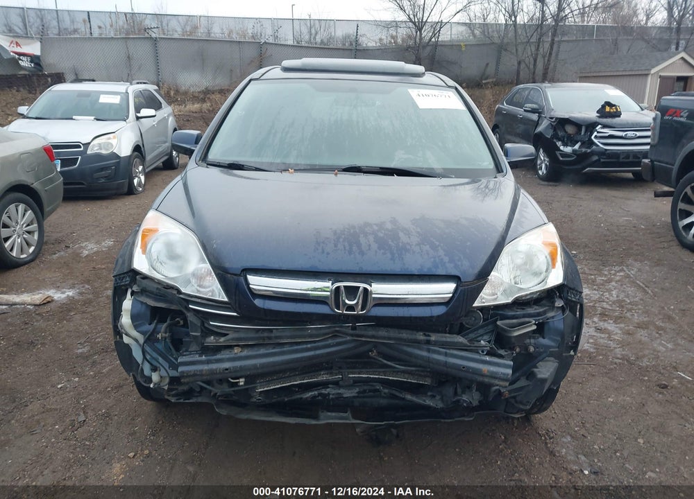 2008 HONDA CR-V EX-L VIN: JHLRE48758C021554
