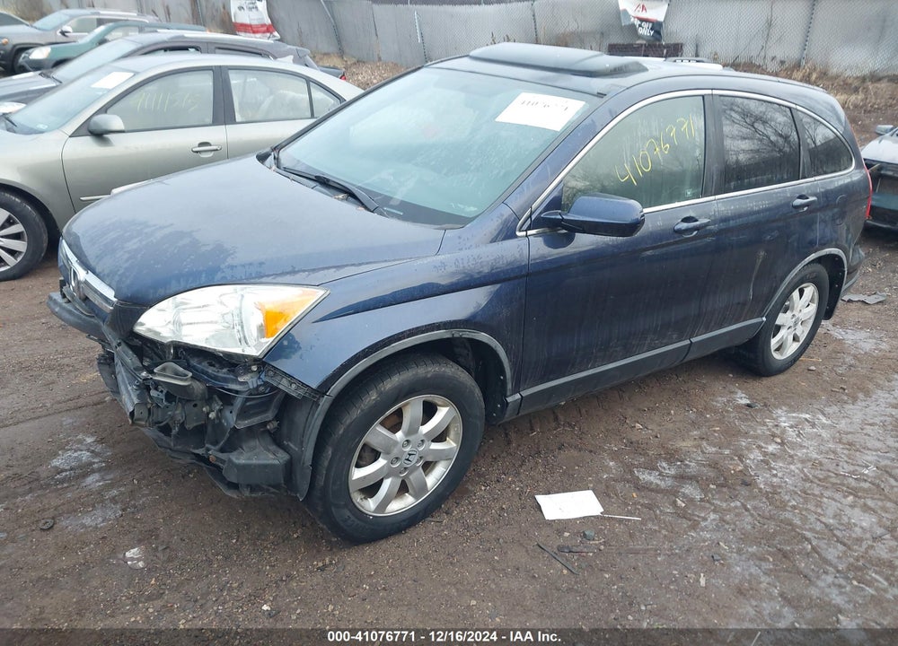 2008 HONDA CR-V EX-L VIN: JHLRE48758C021554