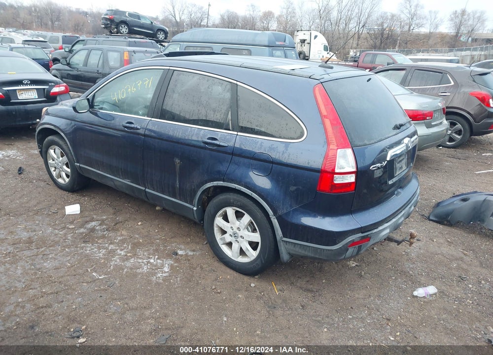 2008 HONDA CR-V EX-L VIN: JHLRE48758C021554