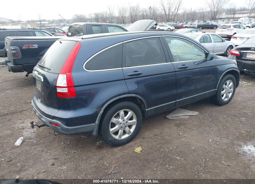 2008 HONDA CR-V EX-L VIN: JHLRE48758C021554