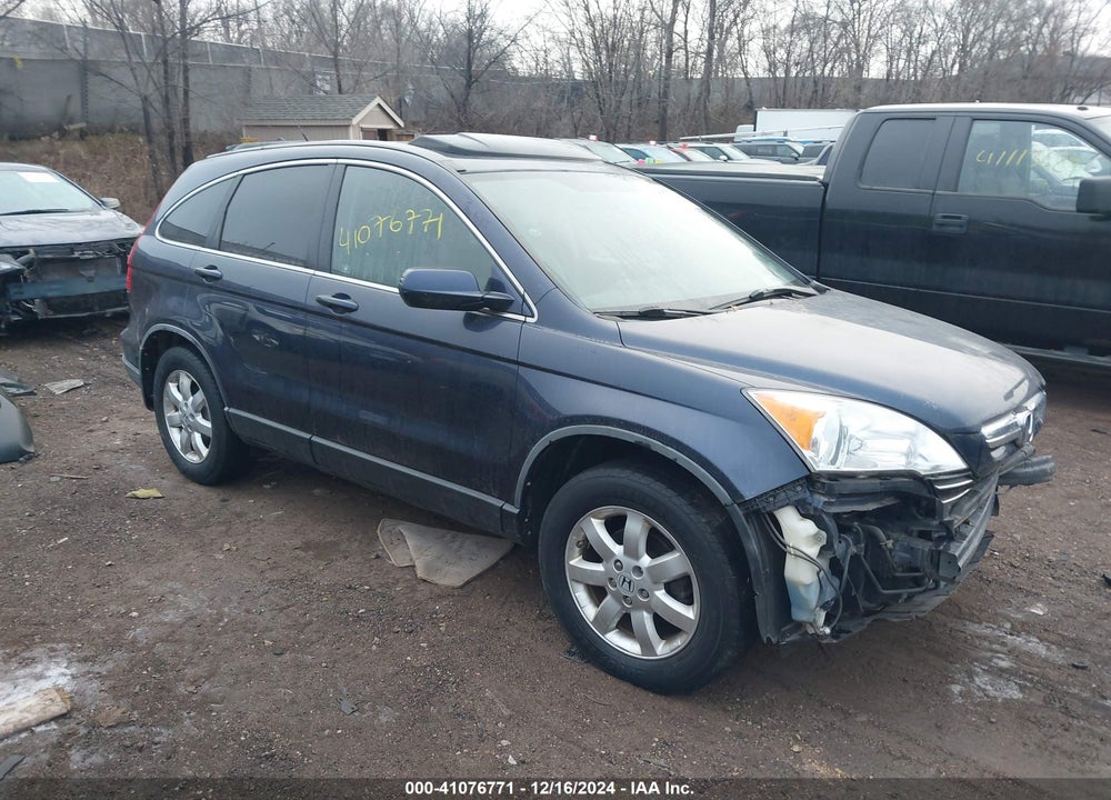 2008 HONDA CR-V EX-L VIN: JHLRE48758C021554