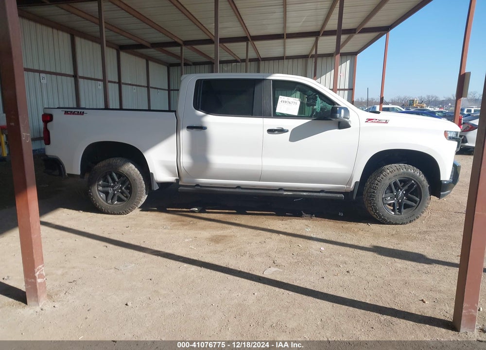 2021 CHEVROLET SILVERADO 1500 VIN: 1GCPYFED2MZ171520