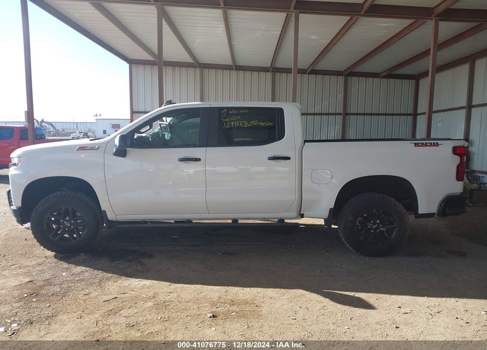 2021 CHEVROLET SILVERADO 1500 VIN: 1GCPYFED2MZ171520