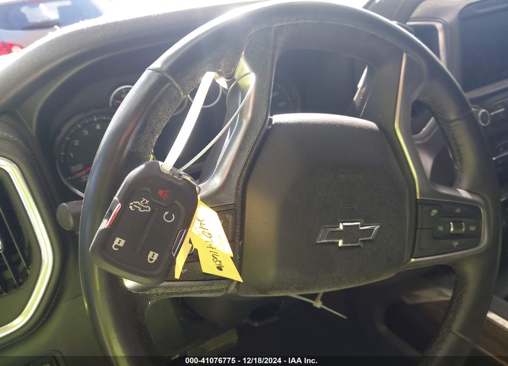 2021 CHEVROLET SILVERADO 1500 VIN: 1GCPYFED2MZ171520