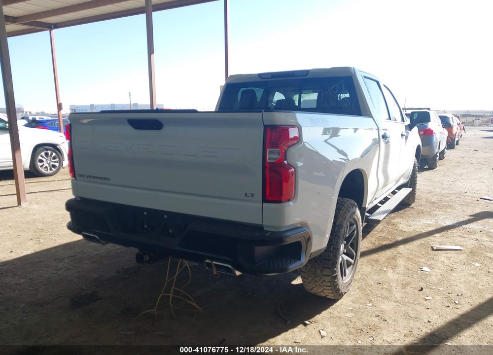2021 CHEVROLET SILVERADO 1500 VIN: 1GCPYFED2MZ171520