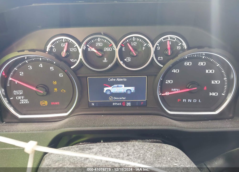 2021 CHEVROLET SILVERADO 1500 VIN: 1GCPYFED2MZ171520