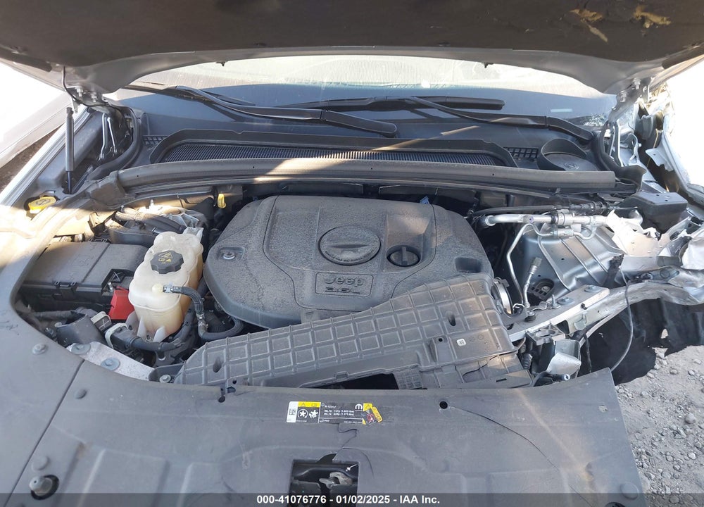 2023 JEEP GRAND CHEROKEE L OVERLAND 4X2 VIN: 1C4RJJDG4P8703940