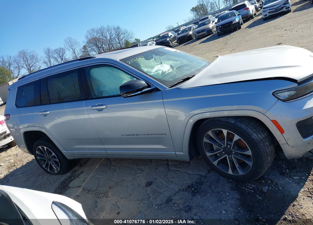 2023 JEEP GRAND CHEROKEE L OVERLAND 4X2 VIN: 1C4RJJDG4P8703940