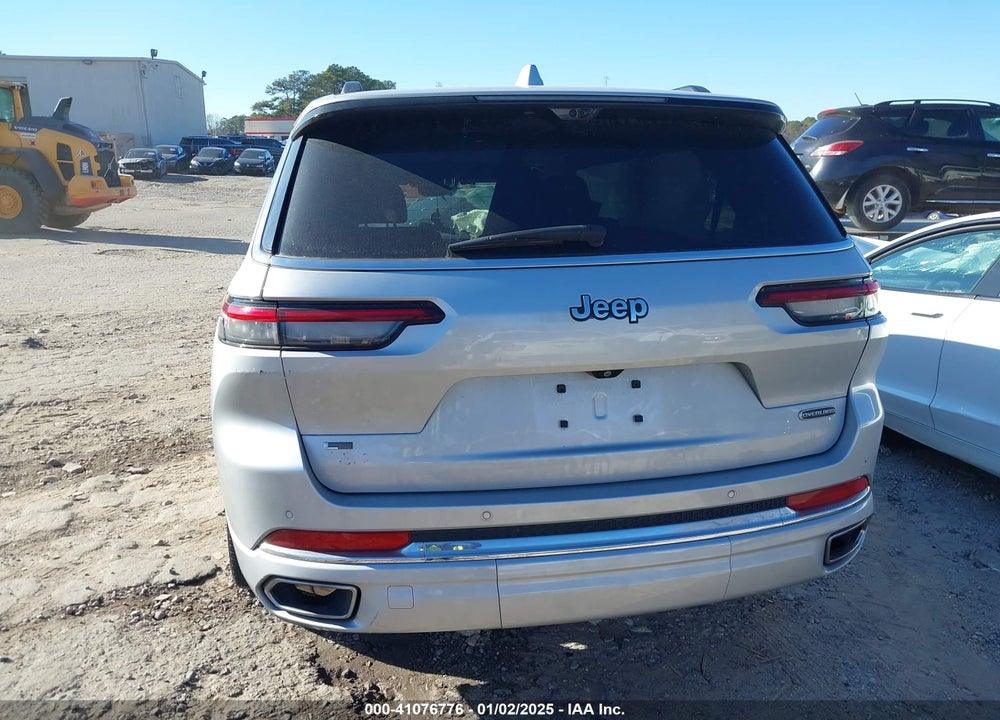 2023 JEEP GRAND CHEROKEE L OVERLAND 4X2 VIN: 1C4RJJDG4P8703940