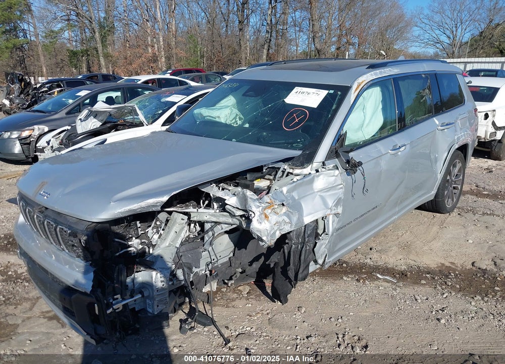 2023 JEEP GRAND CHEROKEE L OVERLAND 4X2 VIN: 1C4RJJDG4P8703940