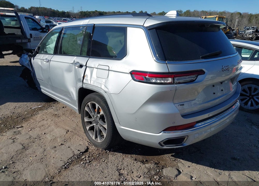 2023 JEEP GRAND CHEROKEE L OVERLAND 4X2 VIN: 1C4RJJDG4P8703940