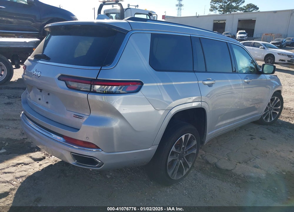 2023 JEEP GRAND CHEROKEE L OVERLAND 4X2 VIN: 1C4RJJDG4P8703940