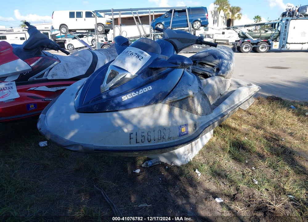 2004 BOMBARDIER SEADOO GSX VIN: ZZN19288A404