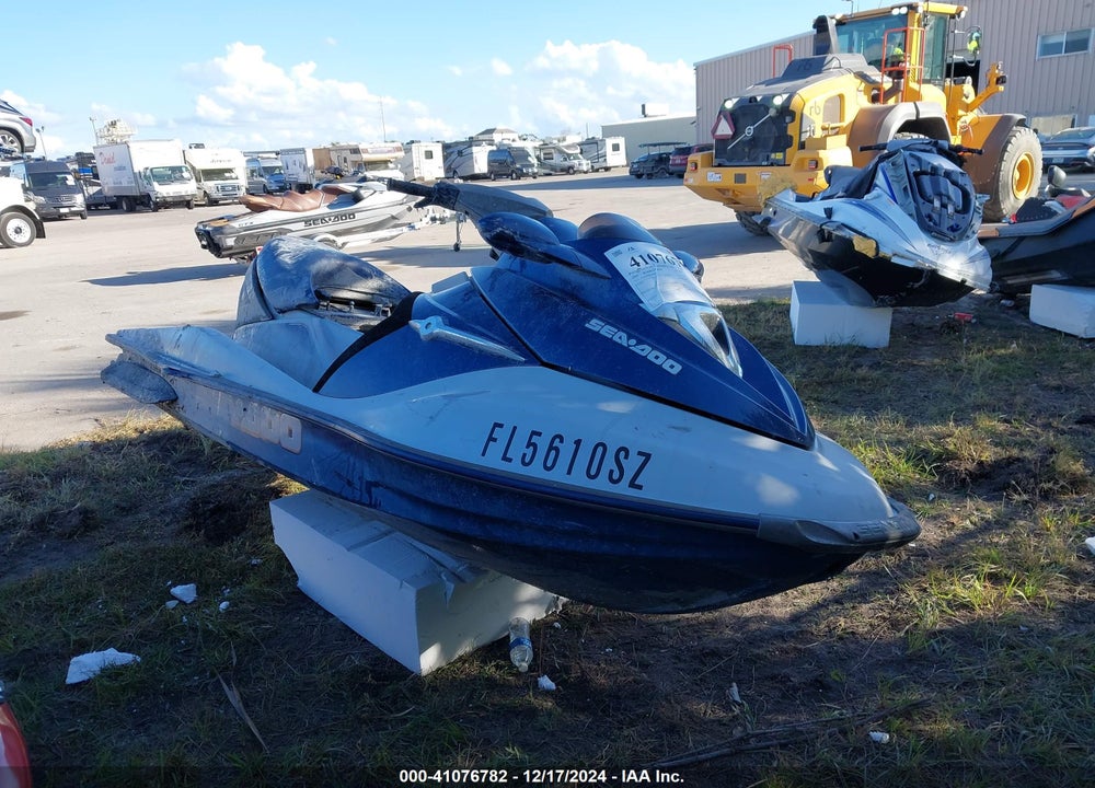 2004 BOMBARDIER SEADOO GSX VIN: ZZN19288A404