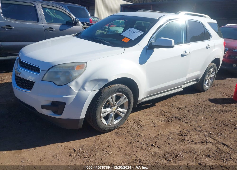 2011 CHEVROLET EQUINOX 1LT VIN: 2CNALDEC3B6413378