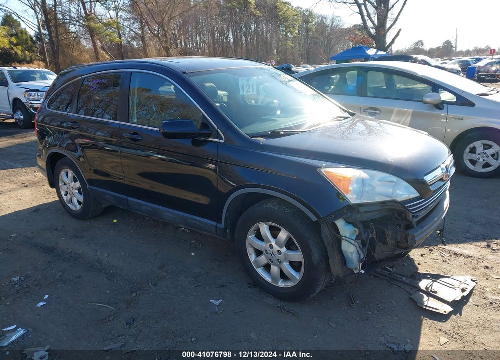 2007 HONDA CR-V EX-L VIN: JHLRE48747C094168