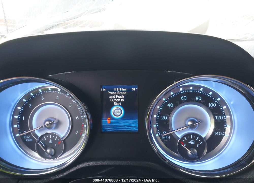 2013 CHRYSLER 300C VIN: 2C3CCAKG7DH659753
