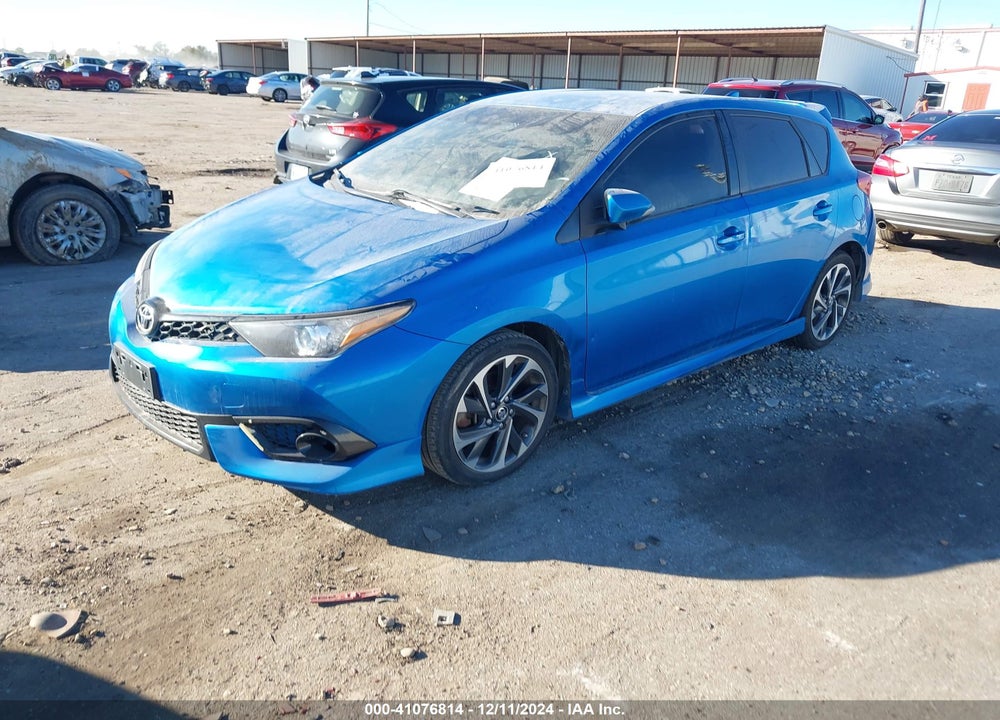 2018 TOYOTA COROLLA IM VIN: JTNKARJEXJJ571801