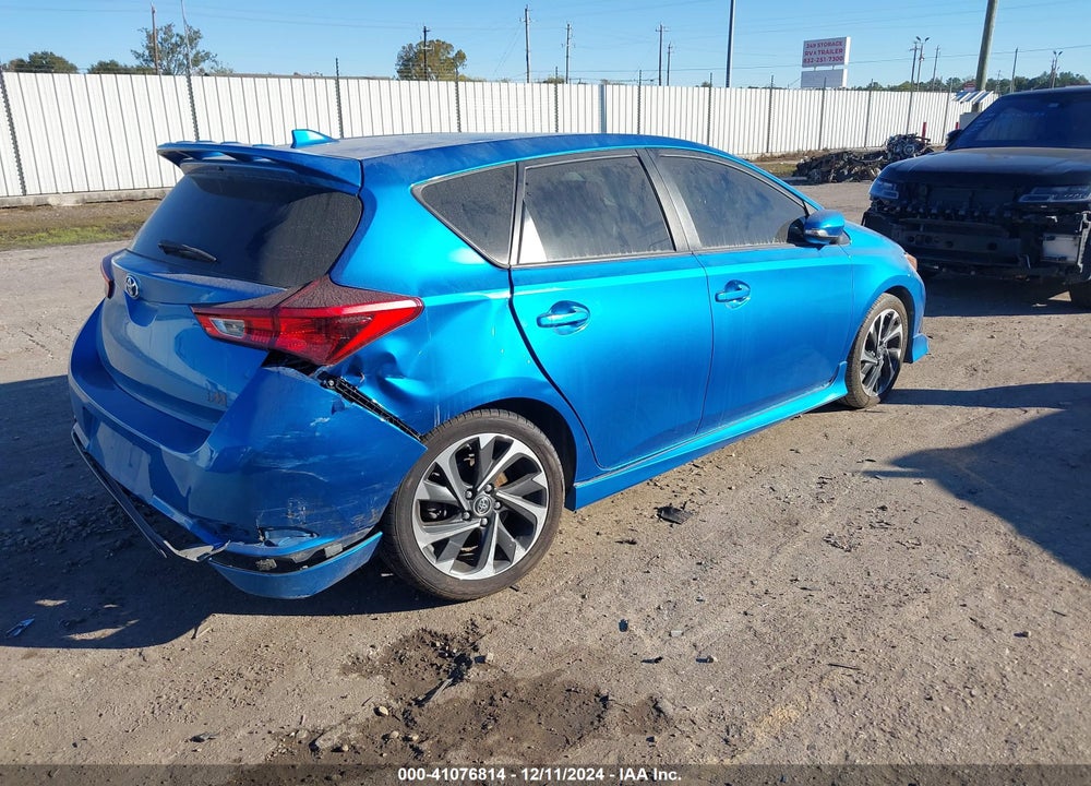 2018 TOYOTA COROLLA IM VIN: JTNKARJEXJJ571801