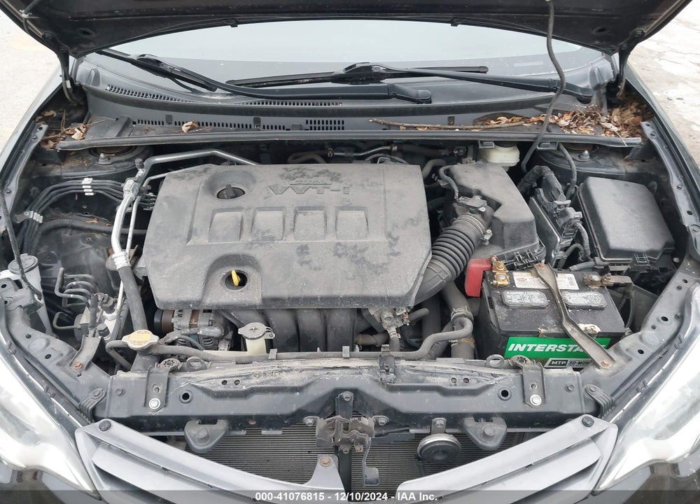 2015 TOYOTA COROLLA VIN: 2T1BURHE7FC431256