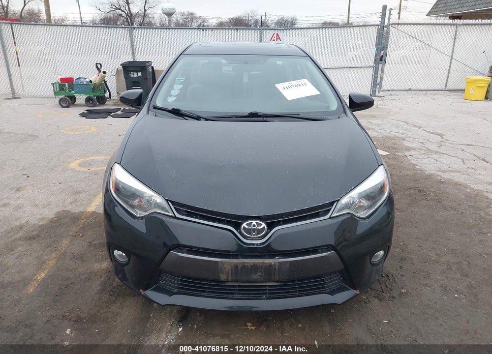 2015 TOYOTA COROLLA VIN: 2T1BURHE7FC431256