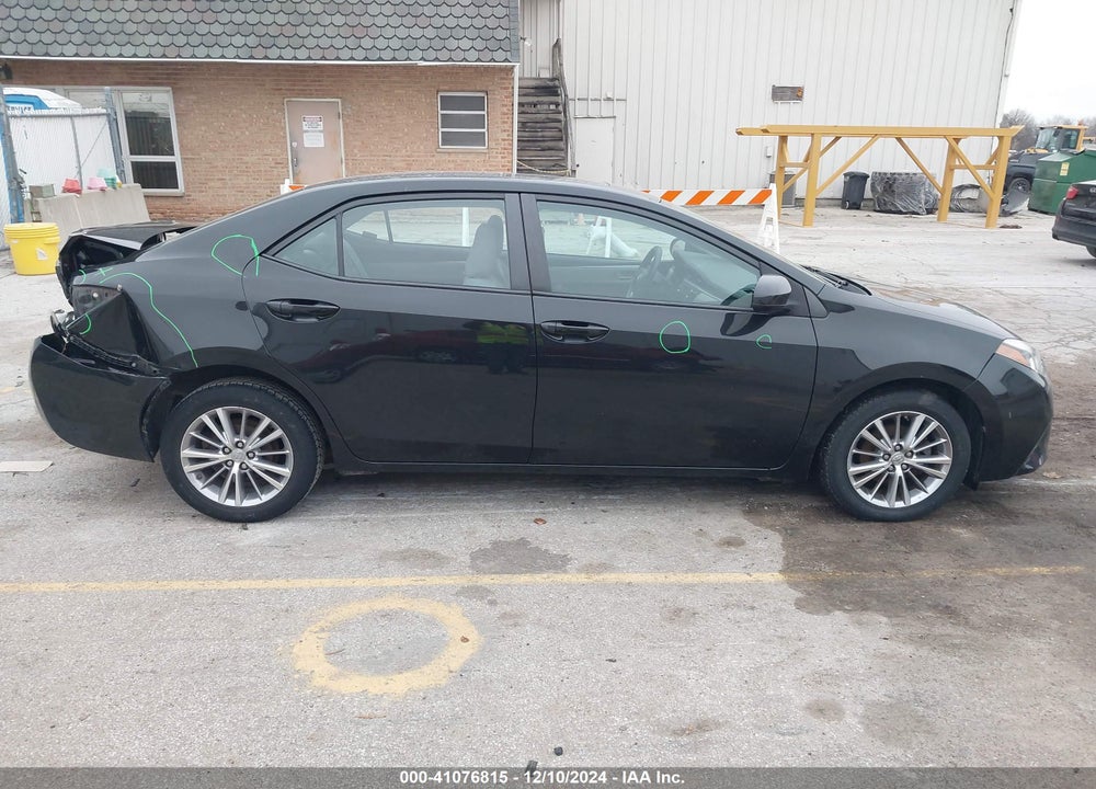 2015 TOYOTA COROLLA VIN: 2T1BURHE7FC431256