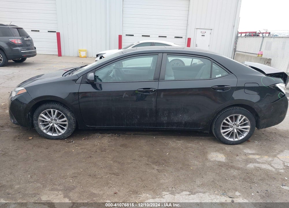 2015 TOYOTA COROLLA VIN: 2T1BURHE7FC431256