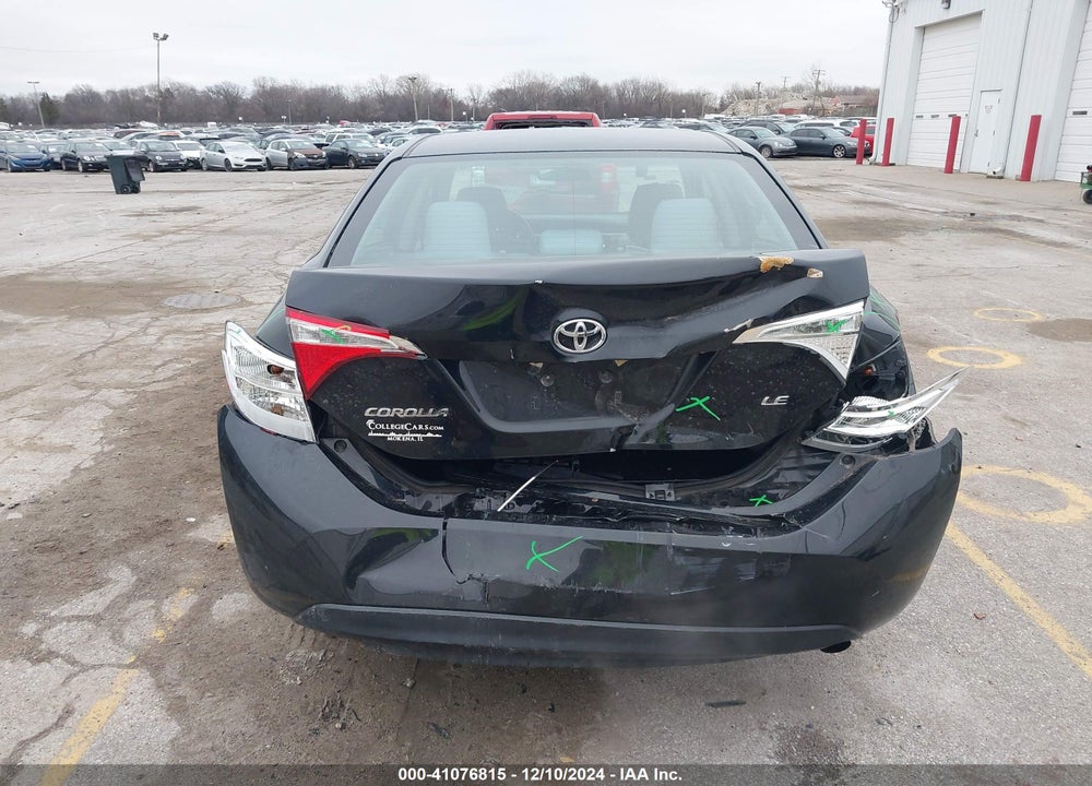 2015 TOYOTA COROLLA VIN: 2T1BURHE7FC431256