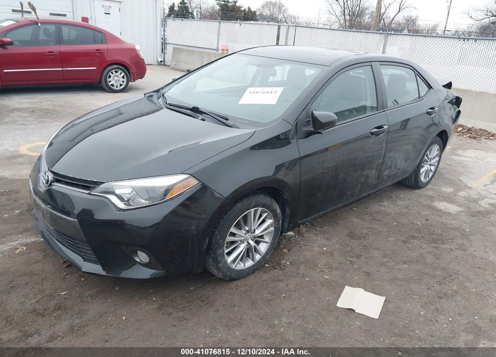2015 TOYOTA COROLLA VIN: 2T1BURHE7FC431256