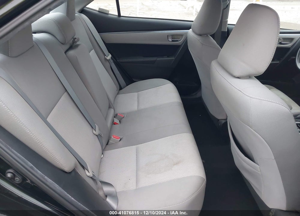 2015 TOYOTA COROLLA VIN: 2T1BURHE7FC431256
