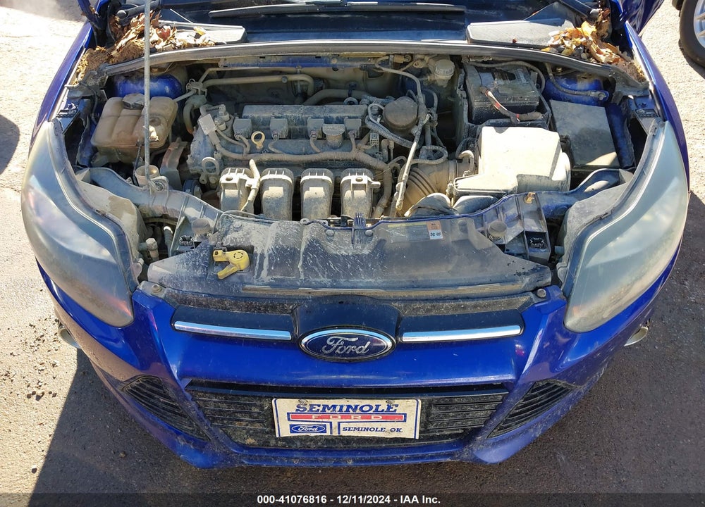 2014 FORD FOCUS VIN: 1FADP3J22EL208441