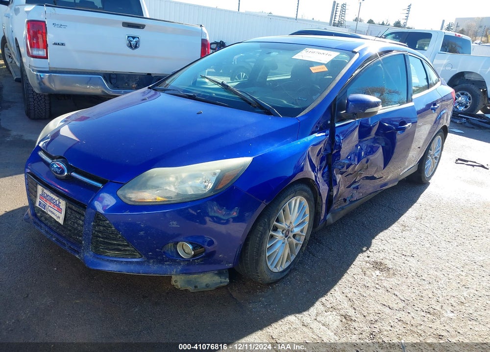 2014 FORD FOCUS VIN: 1FADP3J22EL208441