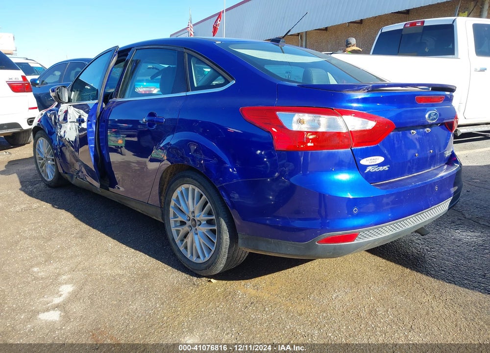 2014 FORD FOCUS VIN: 1FADP3J22EL208441