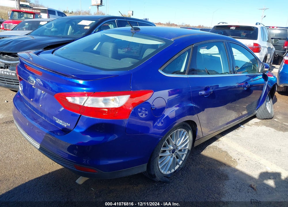 2014 FORD FOCUS VIN: 1FADP3J22EL208441