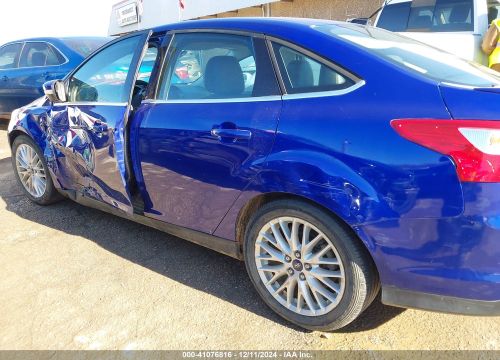 2014 FORD FOCUS VIN: 1FADP3J22EL208441