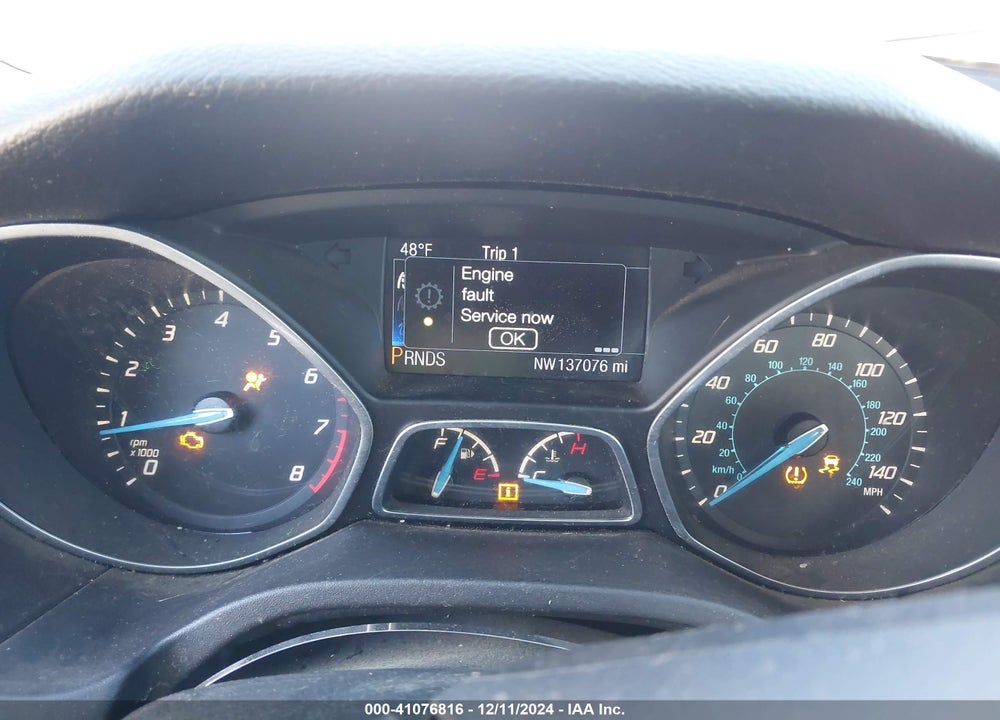 2014 FORD FOCUS VIN: 1FADP3J22EL208441