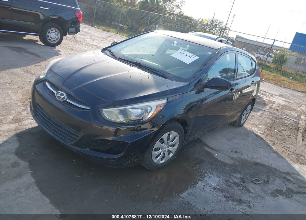 2015 HYUNDAI ACCENT GS VIN: KMHCT5AE2FU220880