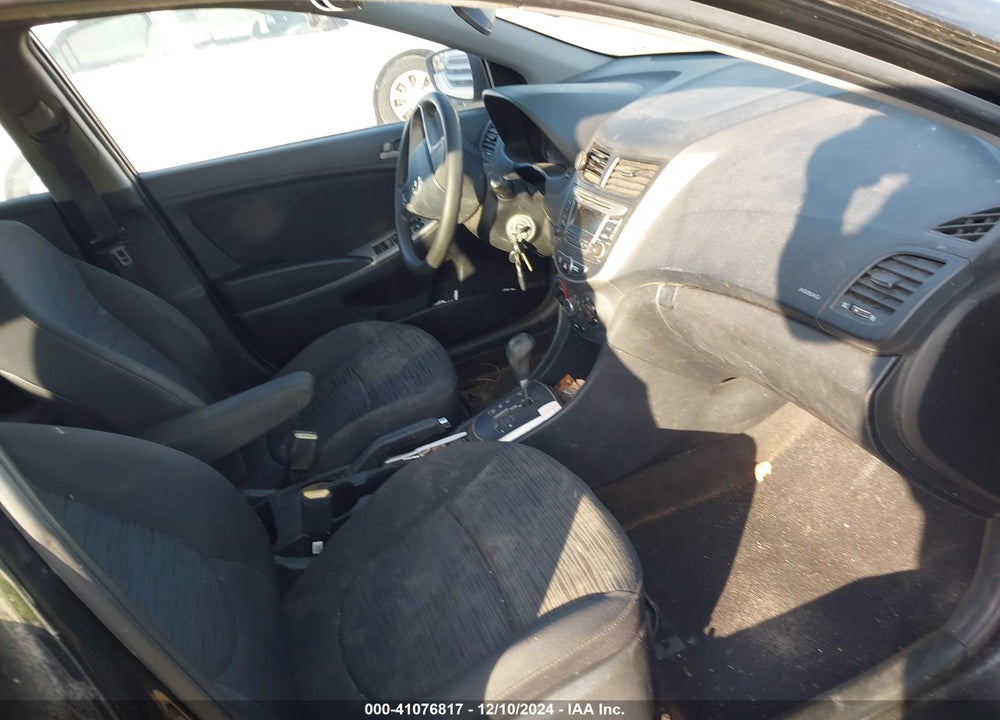 2015 HYUNDAI ACCENT GS VIN: KMHCT5AE2FU220880
