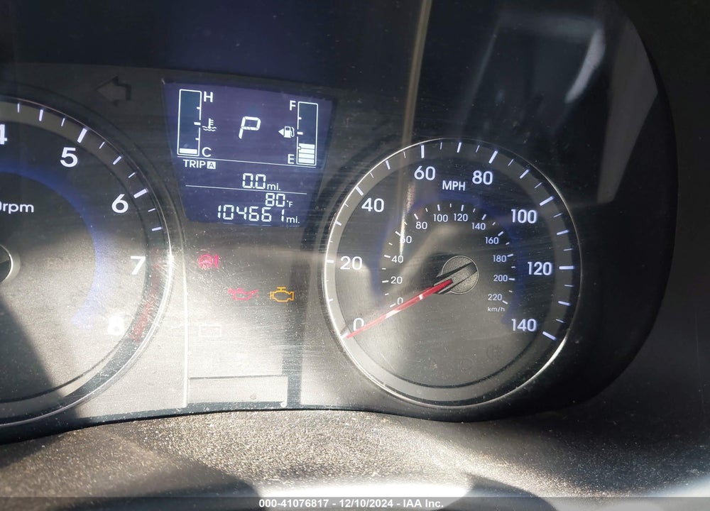 2015 HYUNDAI ACCENT GS VIN: KMHCT5AE2FU220880