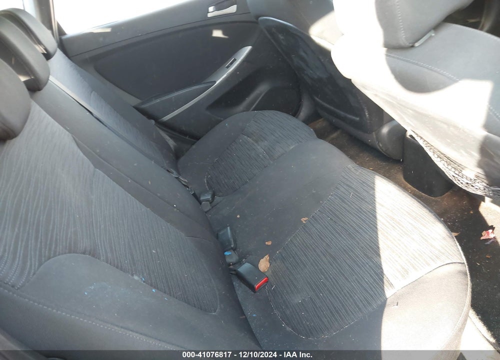 2015 HYUNDAI ACCENT GS VIN: KMHCT5AE2FU220880