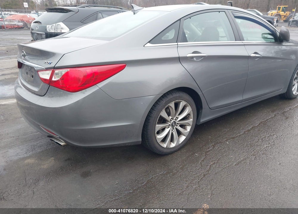 2011 HYUNDAI SONATA SE 2.0T VIN: 5NPEC4AB9BH205777