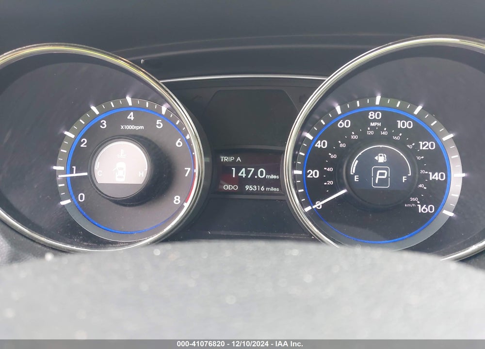 2011 HYUNDAI SONATA SE 2.0T VIN: 5NPEC4AB9BH205777