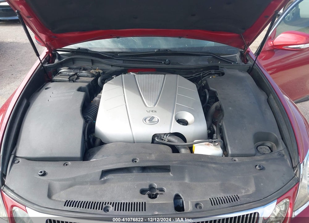 2011 LEXUS GS 350 VIN: JTHBE1KS5B0054135