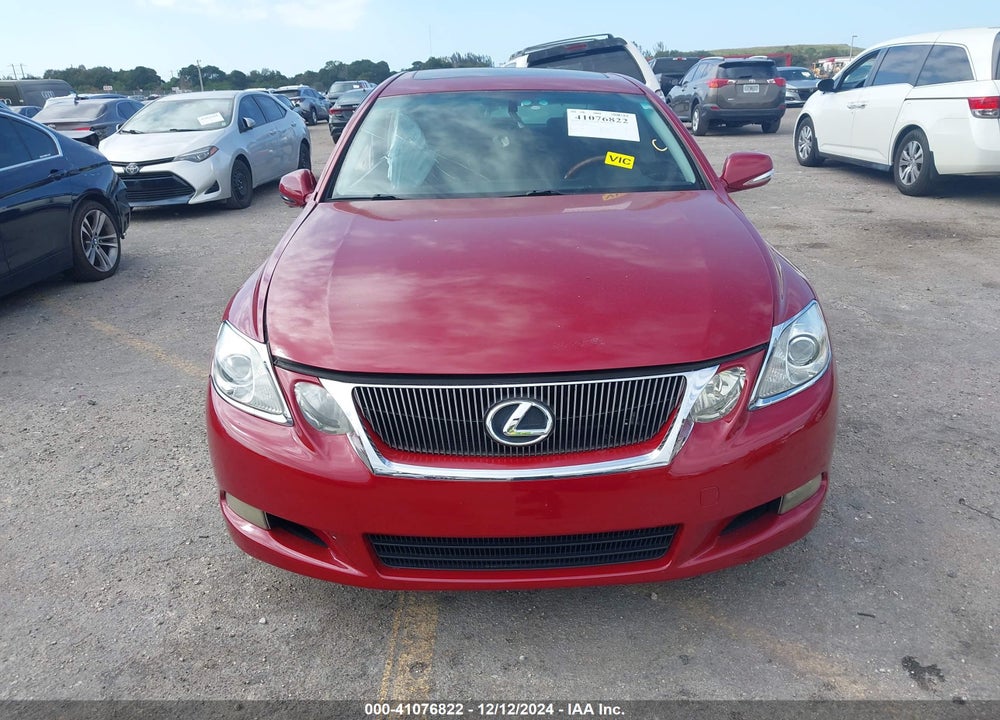 2011 LEXUS GS 350 VIN: JTHBE1KS5B0054135
