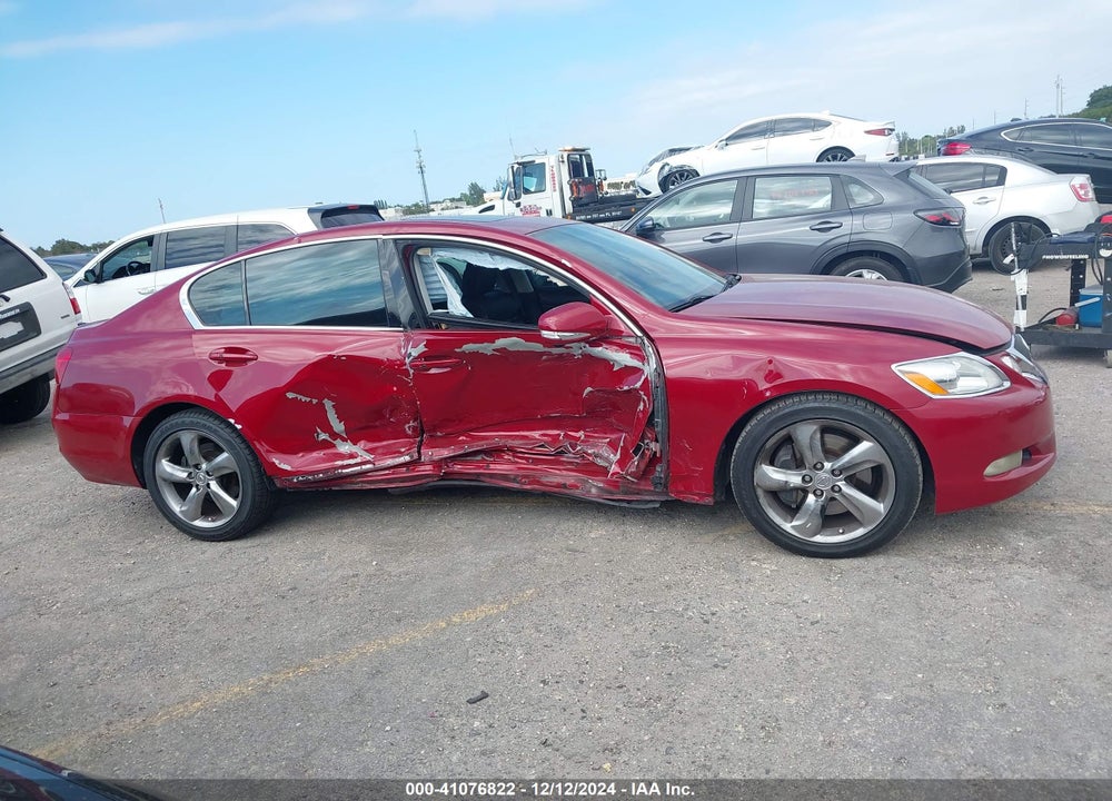2011 LEXUS GS 350 VIN: JTHBE1KS5B0054135