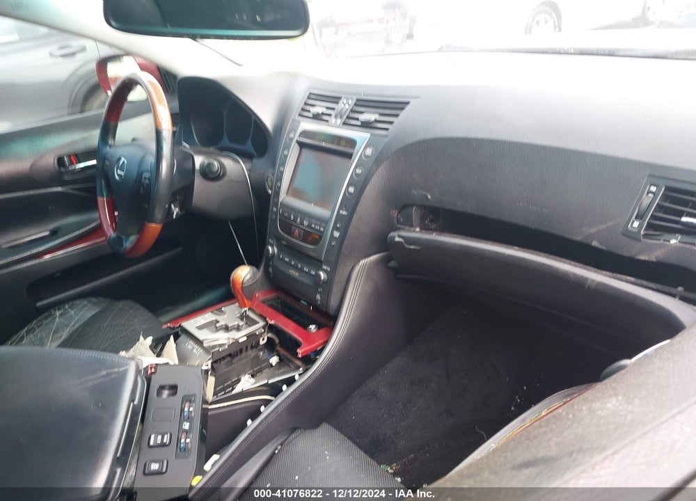 2011 LEXUS GS 350 VIN: JTHBE1KS5B0054135